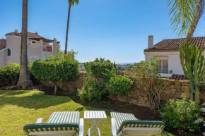 Spacious White Spanish Style House with Sea Views